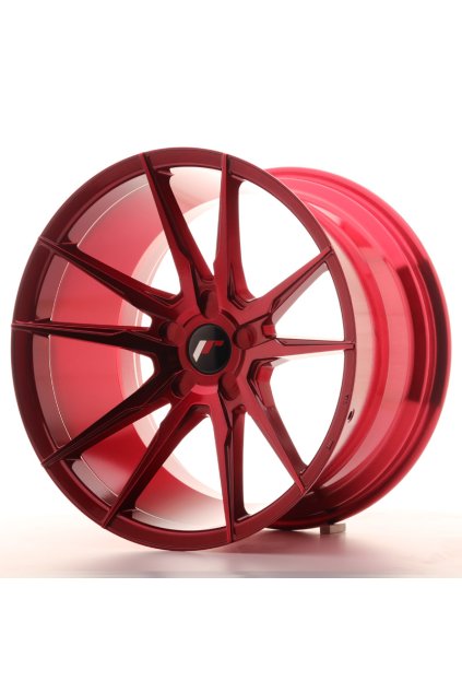Disk Japan Racing JR21 19x11 ET15-30 5H Platinium Red