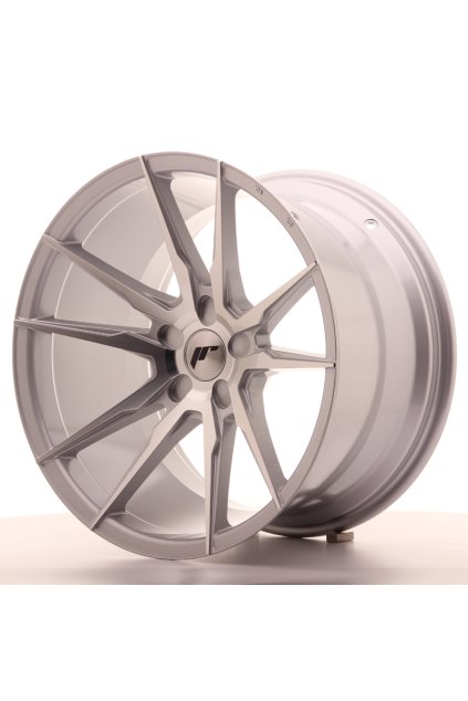 Disk Japan Racing JR21 19x11 ET15-30 5H Blank Silver Ma