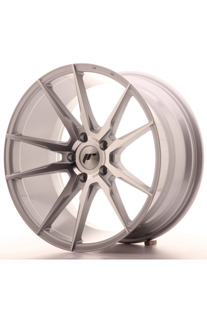 Disk Japan Racing JR21 19x9,5 ET40 5x112 Silver Machine
