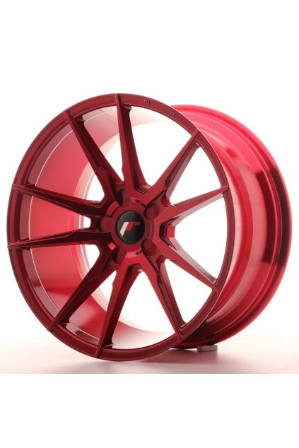 Disk Japan Racing JR21 19x9,5 ET35-40 5H Blank Plat Red