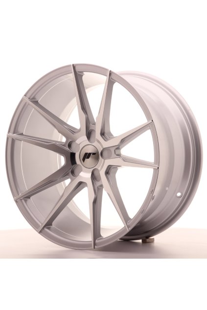 Disk Japan Racing JR21 19x9,5 ET35-40 5H Blank Silver M