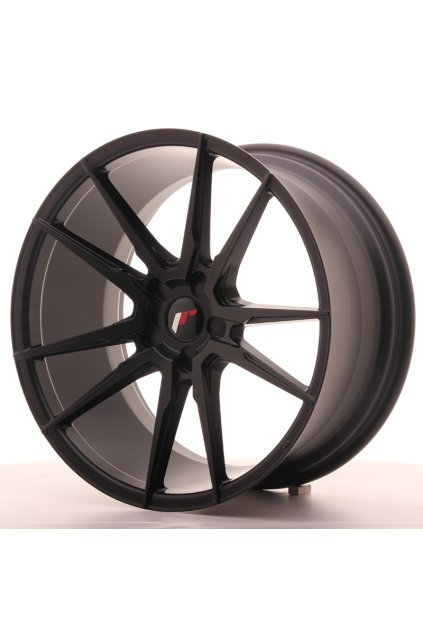 Disk Japan Racing JR21 20x10 ET40 5H Blank Matt Black