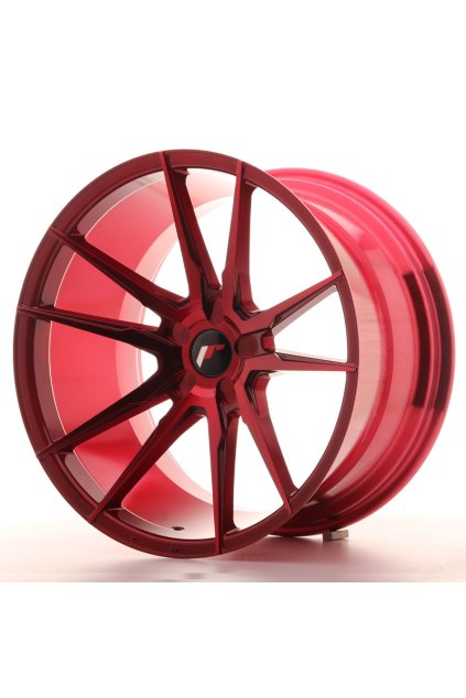 Disk Japan Racing JR21 20x11 ET20-30 5H Blank Plati Red