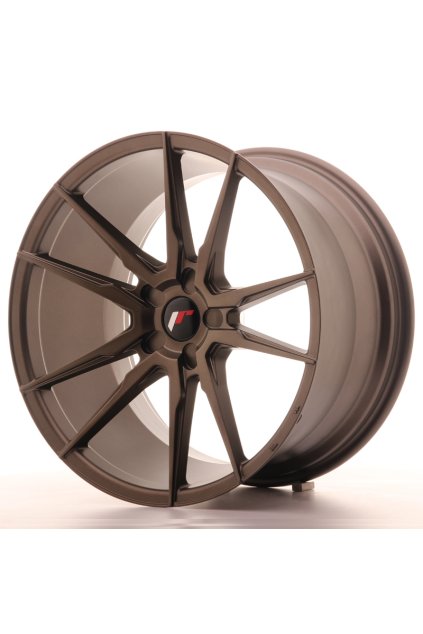 Disk Japan Racing JR21 20x11 ET30-50 5H Blank Matt Bro