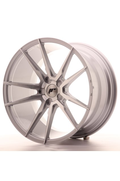 Disk Japan Racing JR21 20x11 ET30-50 5H Blank Silver M