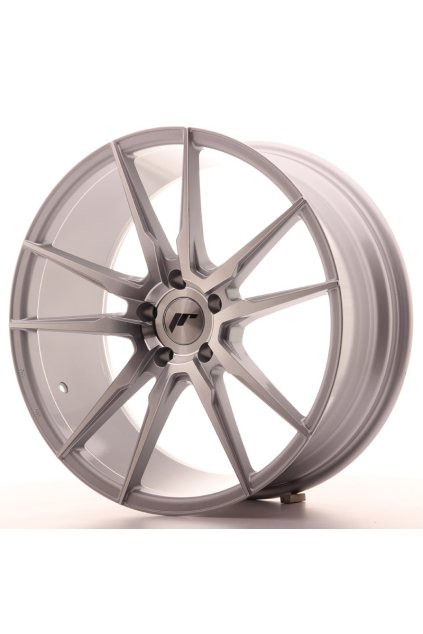 Disk Japan Racing JR21 20x8,5 ET30 5x120 Silver Machine