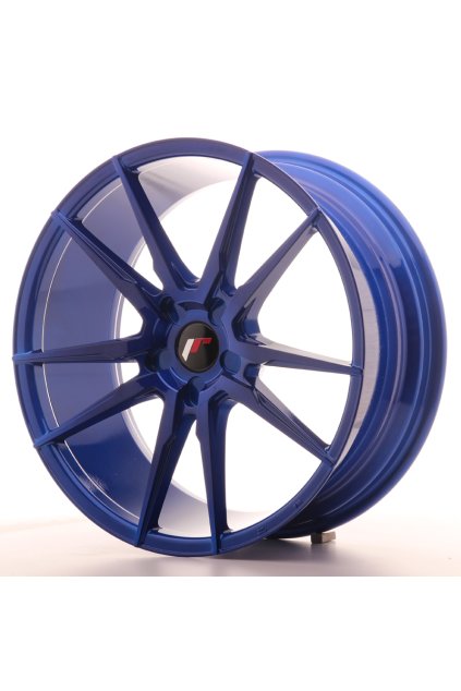 Disk Japan Racing JR21 20x8,5 ET20-40 5H Blank Plat Blu