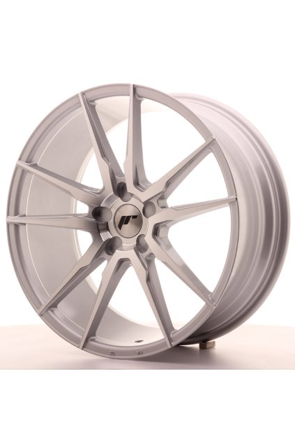 Disk Japan Racing JR21 20x8,5 ET20-40 5H Blank SilverM
