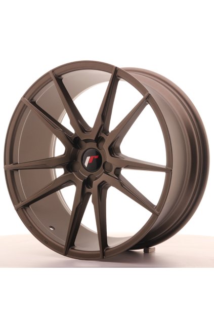 Disk Japan Racing JR21 20x8,5 ET40 5H Blank Matt Bronz