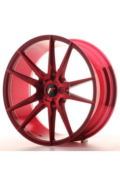 Disk Japan Racing JR21 20x8,5 ET40 5H Blank Plat Red