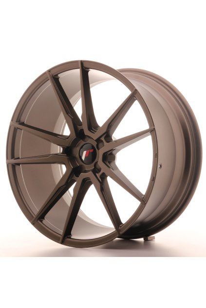 Disk Japan Racing JR21 21x10 ET15-45 5H Blank Matt Bro