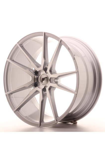 Disk Japan Racing JR21 21x10 ET15-45 5H Blank Silver M