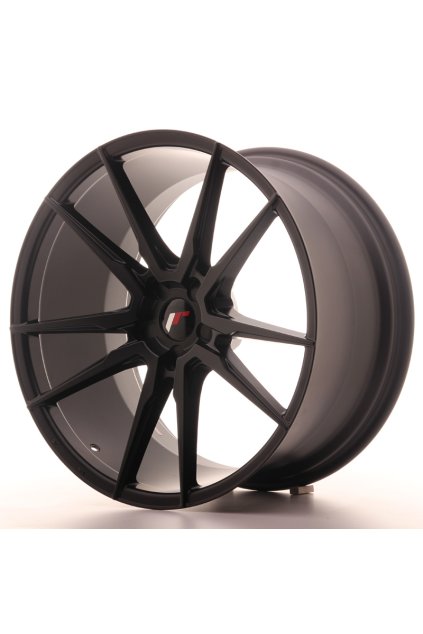 Disk Japan Racing JR21 21x11 ET15-55 5H Blank Matt Bla