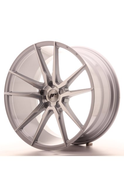 Disk Japan Racing JR21 21x11 ET15-55 5H Blank Silver M