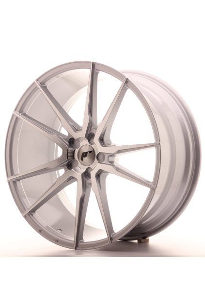 Disk Japan Racing JR21 22x10,5 ET15-50 5H Blank Silver
