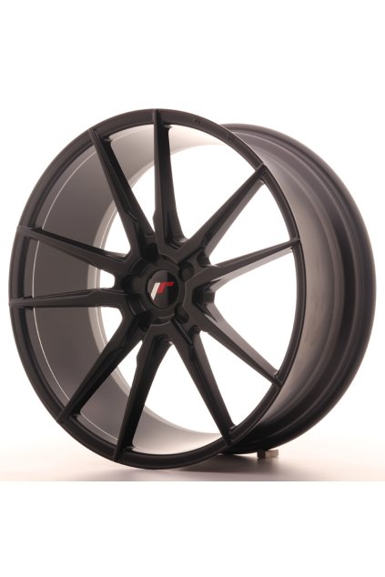 Disk Japan Racing JR21 22x9 ET30-45 5H Blank Matt Bla