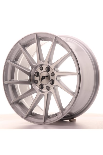 Disk Japan Racing JR22 17x8 ET35 5x100/114 Silver Mach