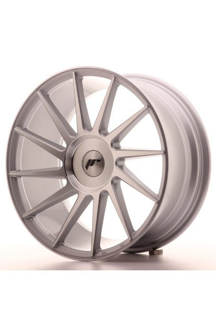Disk Japan Racing JR22 18x8,5 ET40 Blank Silver Mach