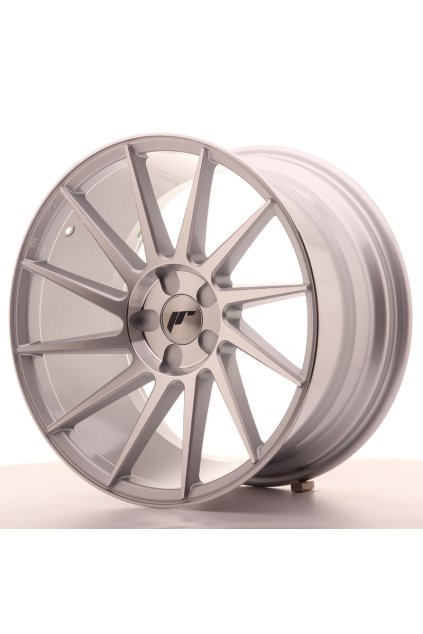 Disk Japan Racing JR22 18x9,5 ET40 5H Blank Silver Mach
