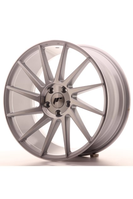 Disk Japan Racing JR22 19x8,5 ET40 5x112 Silver Machine