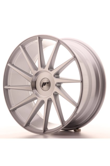 Disk Japan Racing JR22 19x8,5 ET35-40 Blank Silver M