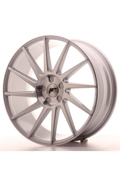 Disk Japan Racing JR22 20x8,5 ET20-40 5H Blank SilverM