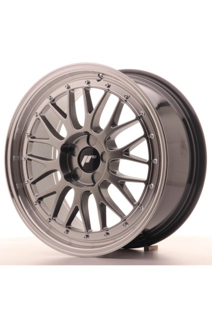 Disk Japan Racing JR23 18x8 ET40-45 5H Blank Hyper Blac