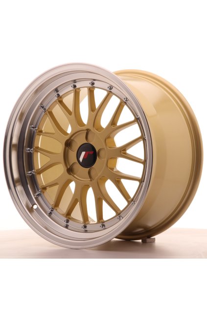 Disk Japan Racing JR23 18x9,5 ET25-42 5H Blank Gold