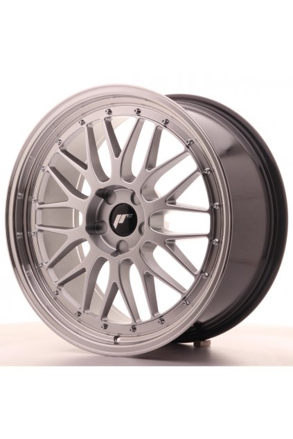 Disk Japan Racing JR23 20x9 ET20-48 5H Blank Hyper Silv