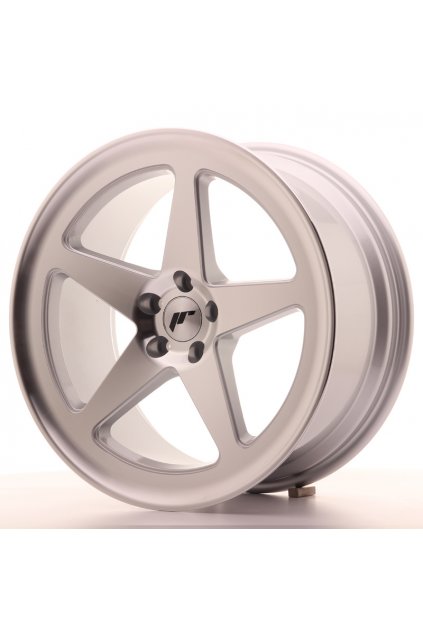 Disk Japan Racing JR24 18x8,5 ET38 5x100 Machined Silve