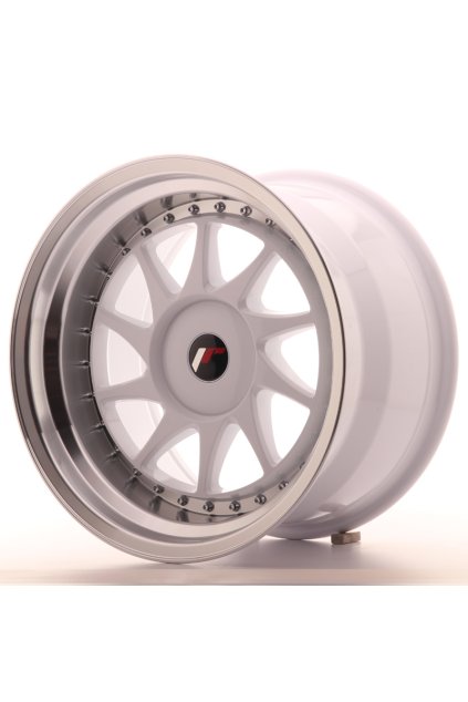 Disk Japan Racing JR26 17x10 ET20-25 Blank White