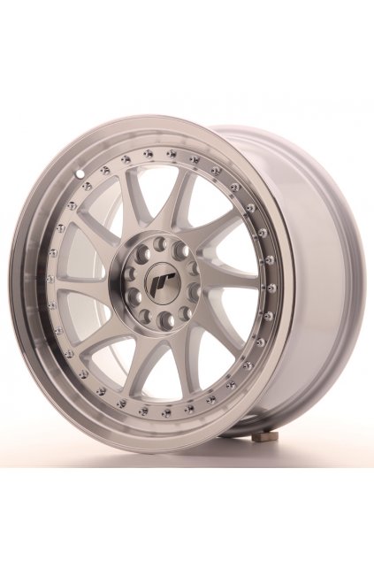 Disk Japan Racing JR26 17x8 ET35 5x100/114 Machined Sil