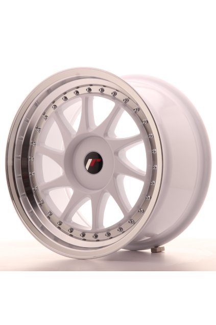 Disk Japan Racing JR26 17x9 ET20-35 Blank White