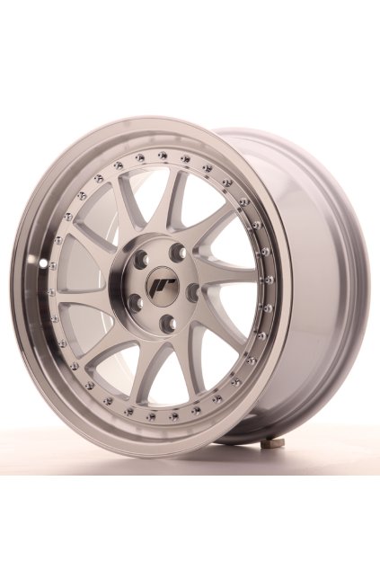 Disk Japan Racing JR26 18x8,5 ET35 5x120 Silver Machine