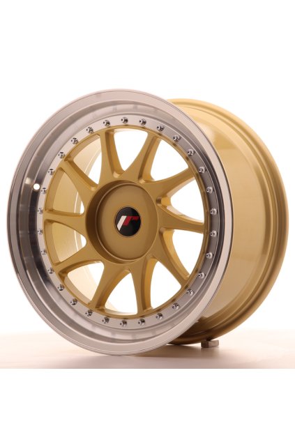 Disk Japan Racing JR26 18x8,5 ET20-40 Blank Gold