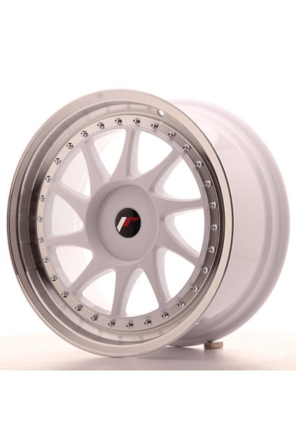 Disk Japan Racing JR26 18x8,5 ET20-40 Blank White
