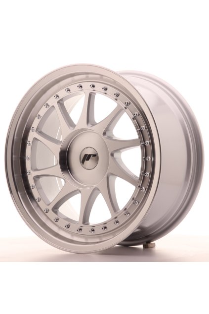 Disk Japan Racing JR26 18x8,5 ET35-40 Blank Silver Mach