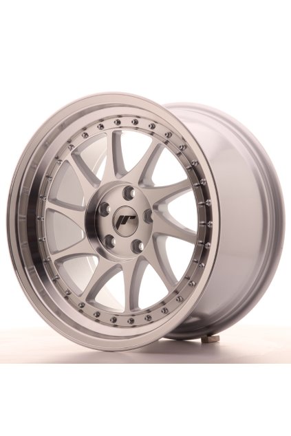 Disk Japan Racing JR26 18x9,5 ET40 5x112 Silver Machine
