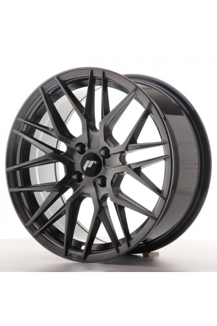 Disk Japan Racing JR28 17x8 ET40 4x100 Hyper Black