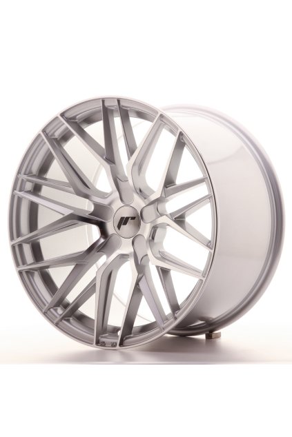 Disk Japan Racing JR28 19x10,5 ET20-40 5H Blank Silver