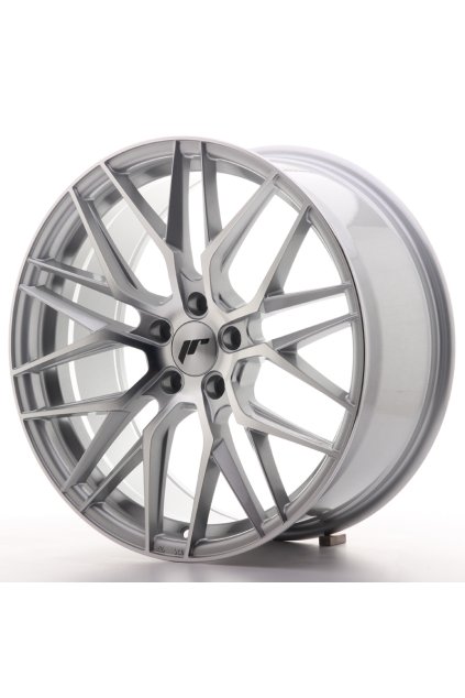 Disk Japan Racing JR28 19x8,5 ET35 5x120 Silver Machine