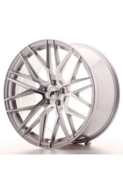 Disk Japan Racing JR28 20x10 ET40 5x112 Silver Machined