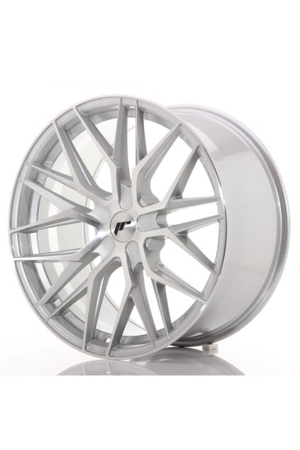 Disk Japan Racing JR28 21x10,5 ET15-55 5H Blank Silver