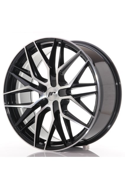 Disk Japan Racing JR28 21x9 ET15-45 5H Blank Black Mach