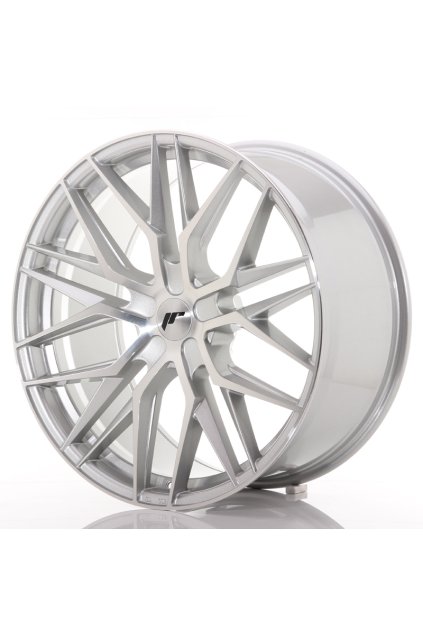 Disk Japan Racing JR28 22x10,5 ET15-50 5H Blank Silver