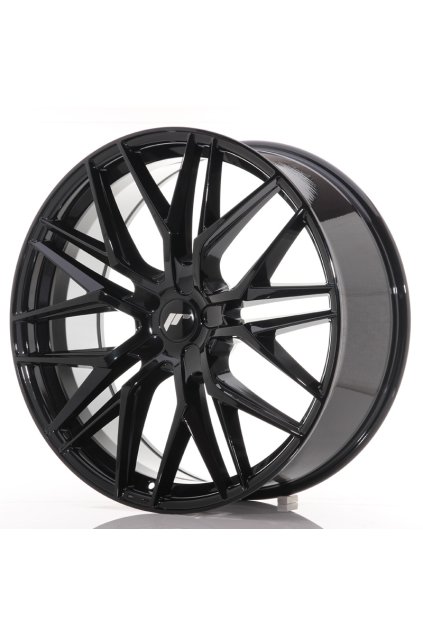 Disk Japan Racing JR28 22x9 ET30-45 5H Blank Glossy Bla