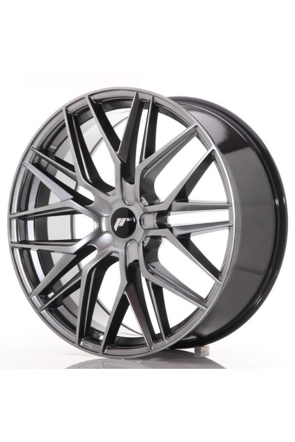 Disk Japan Racing JR28 22x9 ET30-45 5H Blank Hyper Blac