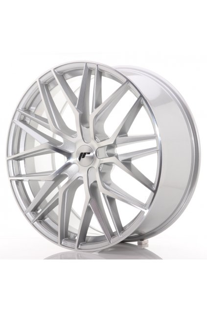 Disk Japan Racing JR28 22x9 ET30-45 5H Blank Silver Mac