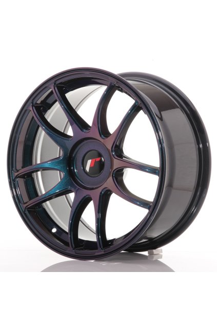 Disk Japan Racing JR29 17x8 ET20-35 Blank Magic Purple