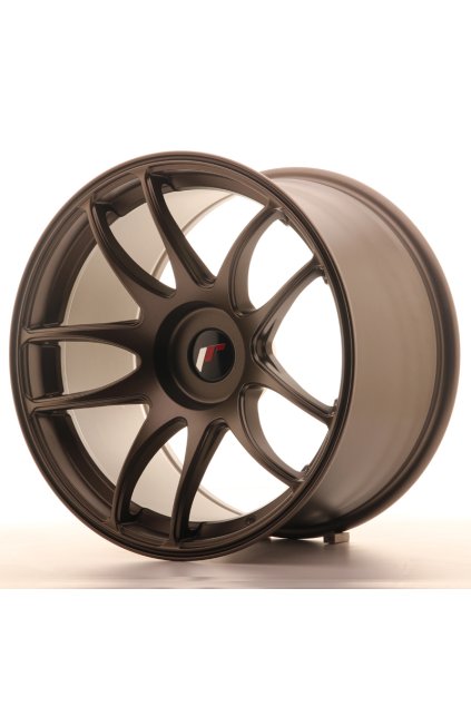 Disk Japan Racing JR29 18x10,5 ET25 Blank Matt Bronze
